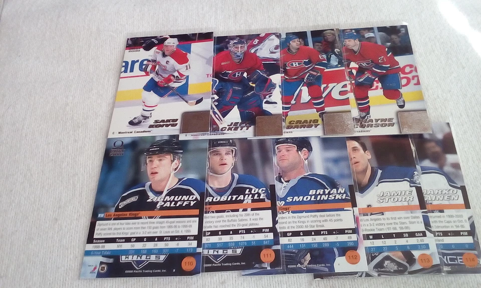 1999-2000 Pacific Omega Hockey 100-199 Pick cards that you want/need. - Image 2 of 4