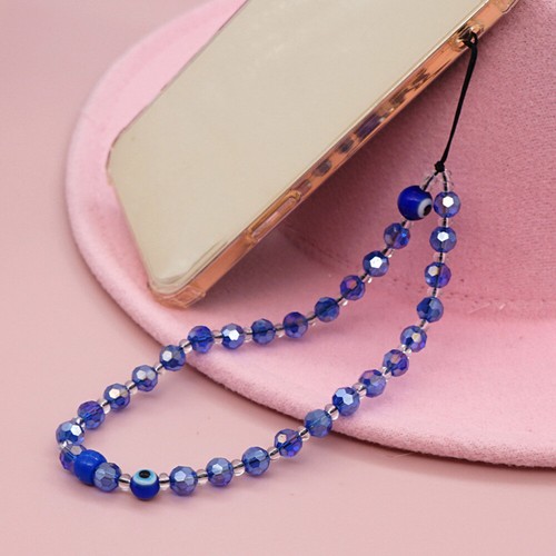 Perlenarmband Telefon Charme Lanyard Perlenbesetztes Handy-Schlüsselband - 第 6/12 張圖片
