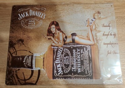 Nostalgic-Art -  Garagen Blechschild Metallschild 30x40 cm - JACK DANIEL'S 