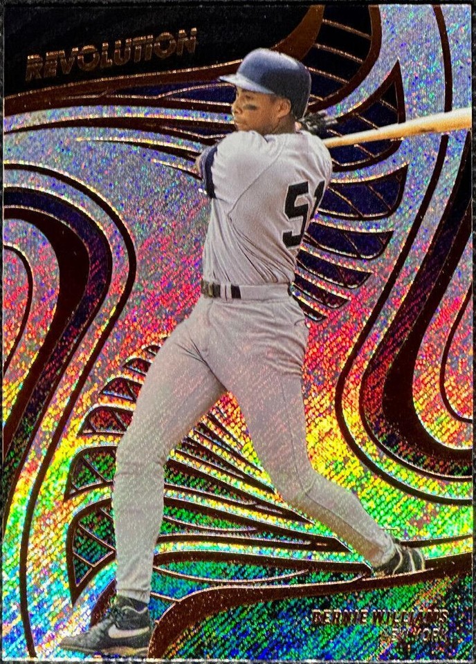 2023 Panini Chronicles - Bernie Williams #90 - 1 of 1