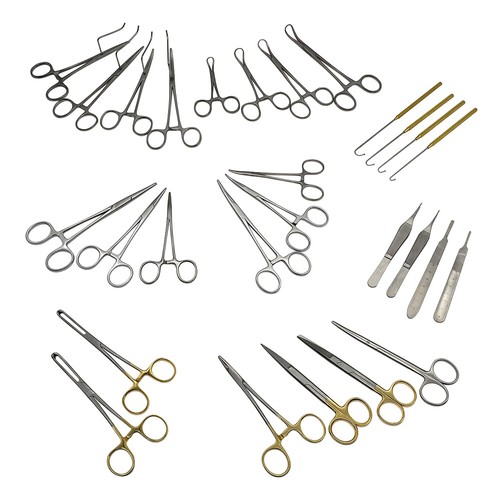 Pacchetto Canino Spay/strumenti Chirurgici/kit Chirurgico Per Attrezzature Medic