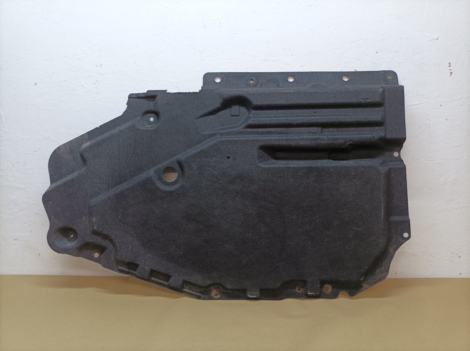 BMW X5 F15 Underbody Fuel Tank Right Side Cover 7325392 2014 for 