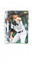 2020 Topps Series 1 - Dylan Cease - (3) Nice Rookie Cards # 326 - NRMNT/MINT