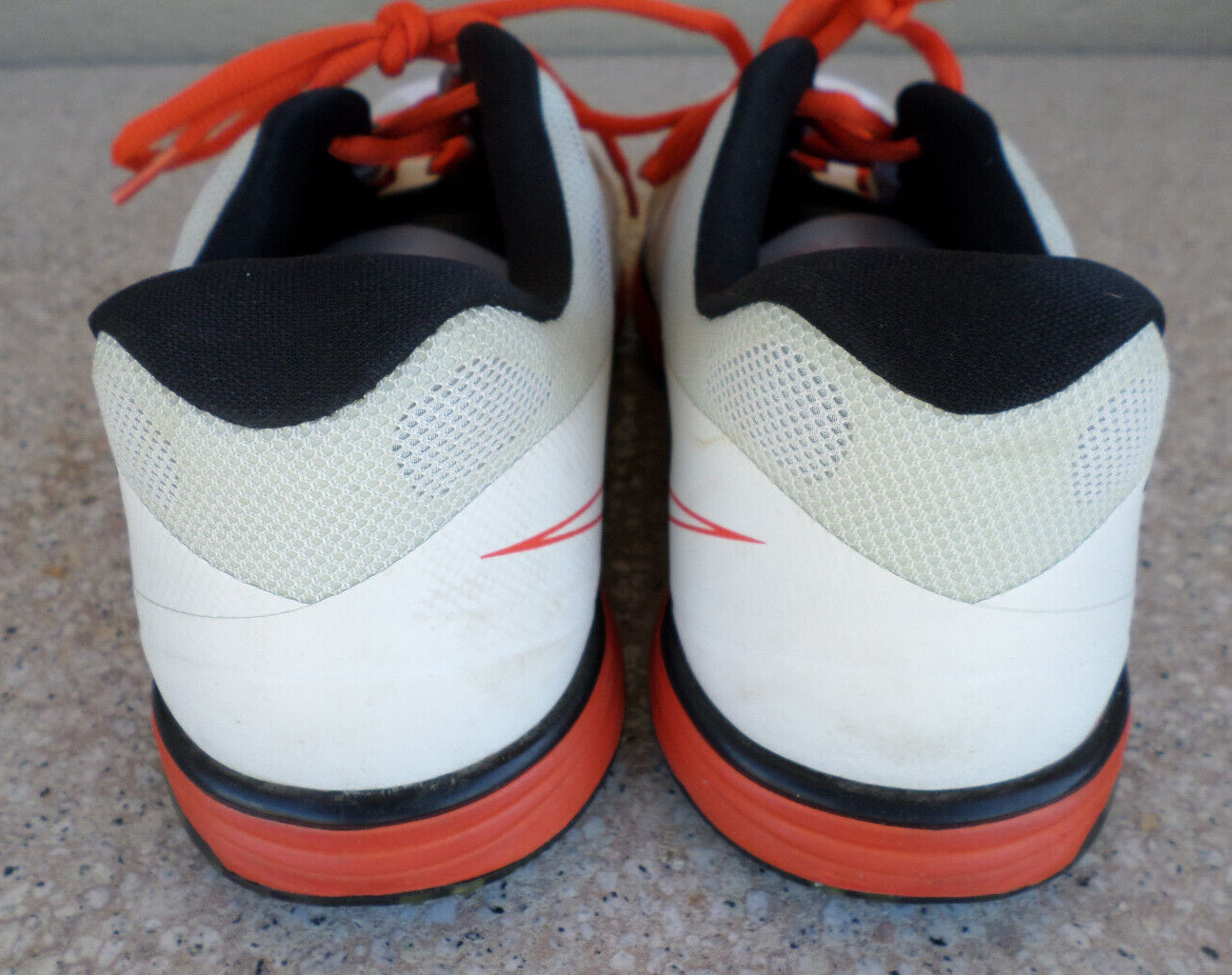 nike lunarlon orange
