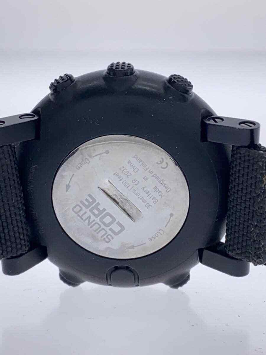 SUUNTO CORE Black Red SS023158000 Quartz Fishing Camping SUUNTO CORE Black Red SS023158000 Quartz Fishing Camping