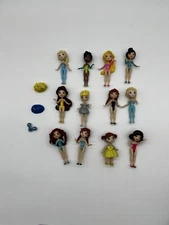 12 Disney Little Princess Dolls- Hasbro (see Description for details)