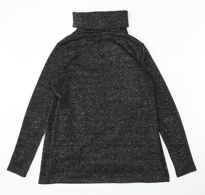 Blooming Marvellous Damen Pullover schwarz Rollkragen Polyestermischung Größe S