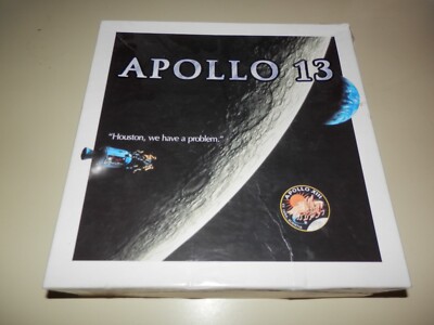 Apollo 13 Edition Solar Quest Board Game 1995 Universal - 2 to 6 Players