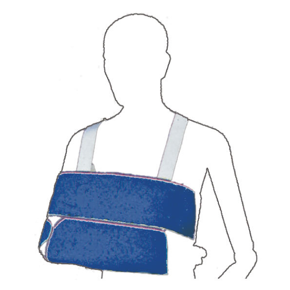 TUTORE IMMOBILIZZATORE ARTO SUPERIORE BRACCIO LUSSAZIONI INTERVENTO TERMIGEA