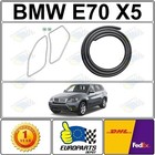 BMW E70 X5 2007-13 Rubber/Felt Door Seal Edge Protector 4-Piece Weatherstrip Set