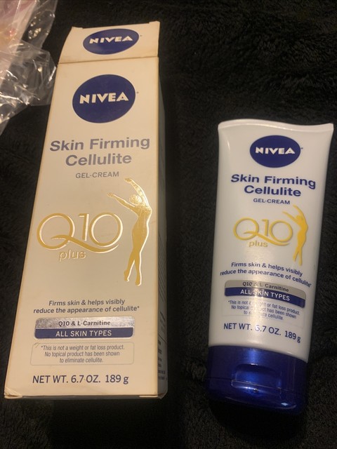 nivea skin firming and toning gel cream with q10 plus