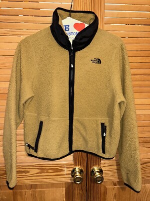 The North Face Women Medium Mustard Outdoor Travel