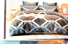 New Sealed King Size 100 Cotton Fitted Bed Sheets With 2 Pillow case 1200 count
