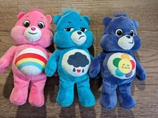 Standard Basic Fun Series 1 Care Bears 2020 Special Edition Set of 3