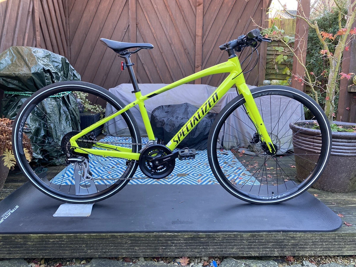 Specialized sirrus online 2.0 green