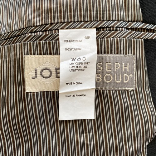 Abrigo Deportivo Joe Joseph Abboud Blazer Chaqueta de Cena Para Hombre 48R Formal Carrera Nuevo con Etiquetas - Imagen 15 de 15