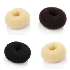 Bun Mesh Hair Shaper Styler Donut Former Ring Bun Maker  (2 pieces)