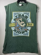 Vintage Taz T-Shirt Looney Tunes Tasmanian Devil T-Shirt Sz L Made In USA