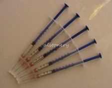 5pcs 0.3ML Silver Conductive Wire Glue Paste for Electronics Repair Applications