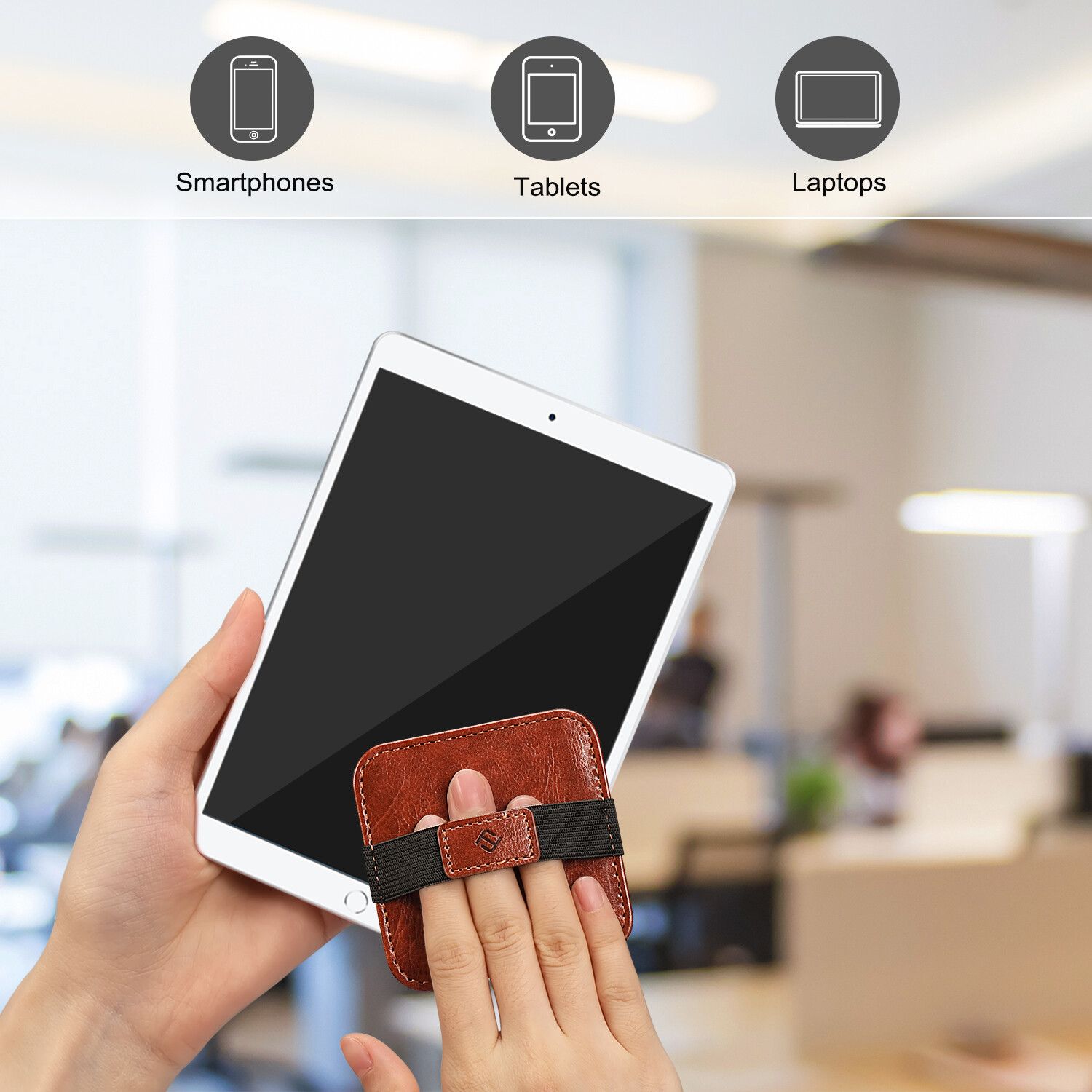 [4 Pack] Fintie Soft Screen Cleaning Pad Wipes for iPad iPhone Tablet