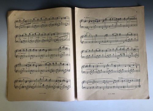 Piano Maurice Ravel Valses 1911 nobles y sentimentales - Imagen 4 de 7