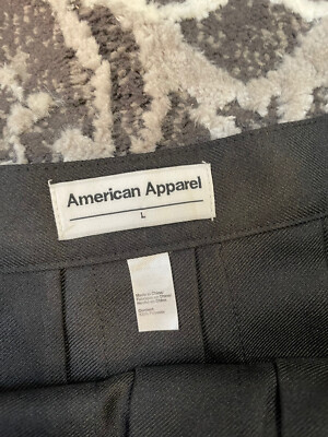 Mini Jupe Noire American Apparel – Taille S – Occasion Très Bon état