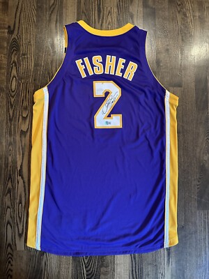 NIKE NBA Lakers FISHER 2 ユニフォーム XL レイカーズ s-l400.jpg