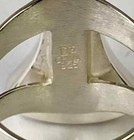HSN Jay King Sterling Silver Hubei Turquoise Freeform Ring Size 6 — photo 10