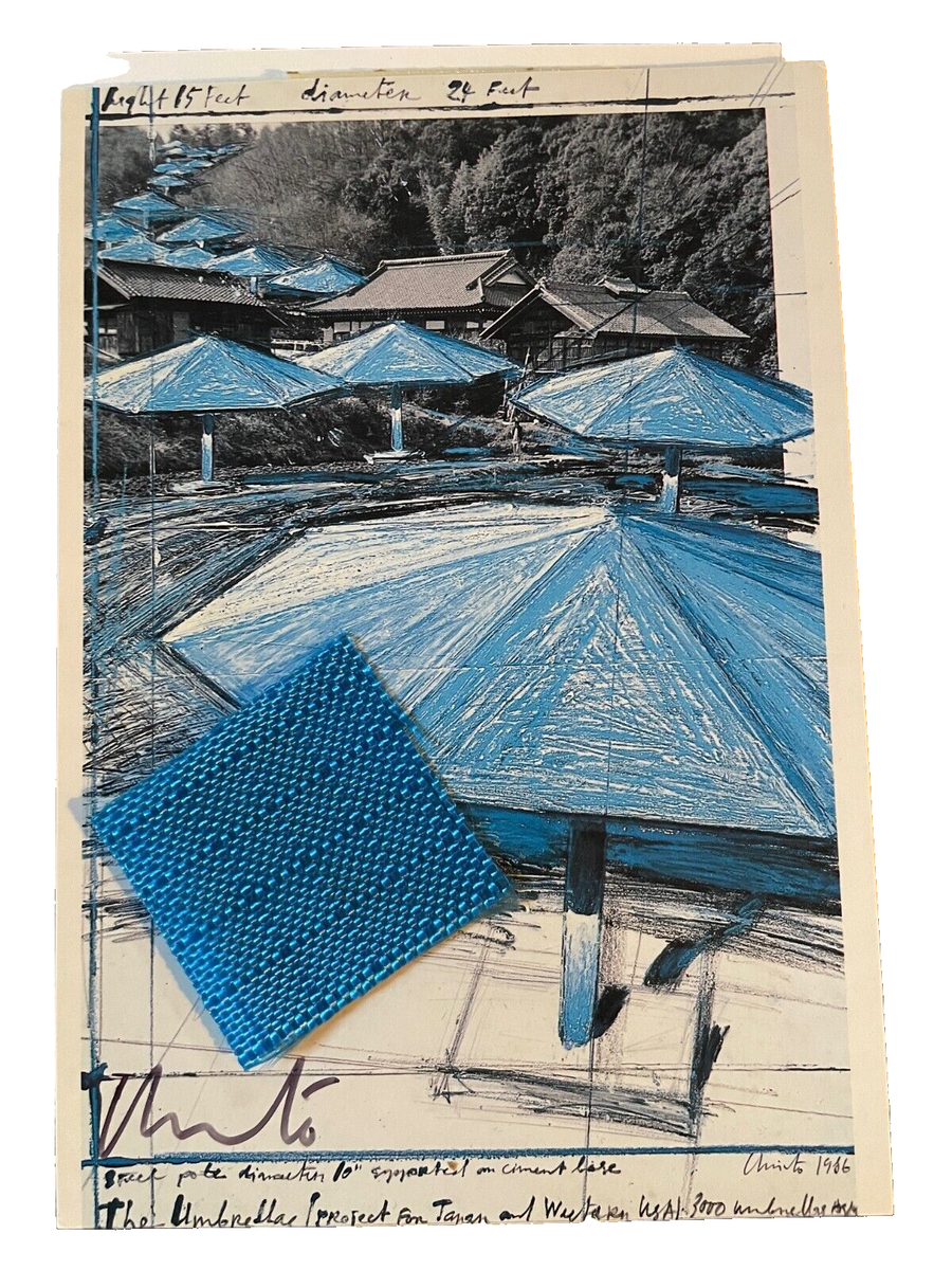 Christo: The Umbrellas Project | eBay