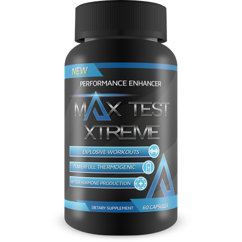 Max Test Xtreme Testosterone Booster Performance Enhancer Explosive Workouts eBay