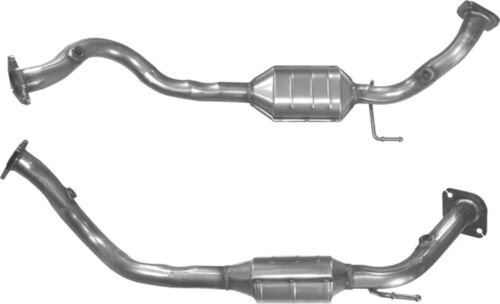 BM Left Catalytic Converter Euro 2 Fits Vauxhall Frontera 1998-2001 3.2 855170 - Picture 2 of 5