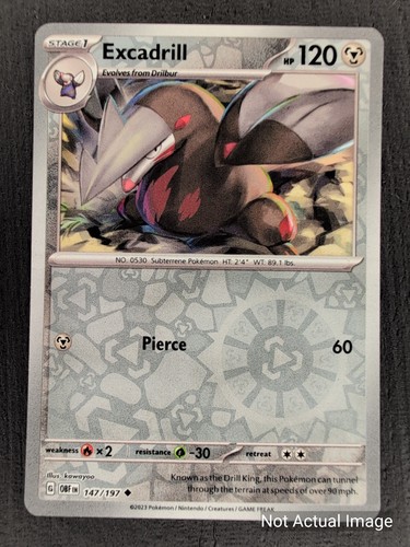 Pokemon TCG Obsidian Flames (OBF) Singles - Mix & Match cards to save up to 50%! - Picture 48 of 155
