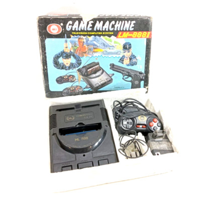 Vintage Game machine LM-888 television computer system console not working
