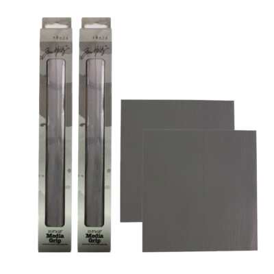 Tim Holtz - 12'''' x 10,5'''' Mediengriff - 2er-Pack - TH01