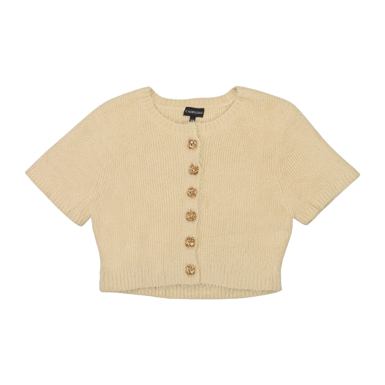 Short Sleeve Casual Cardigan Sweaters for Women