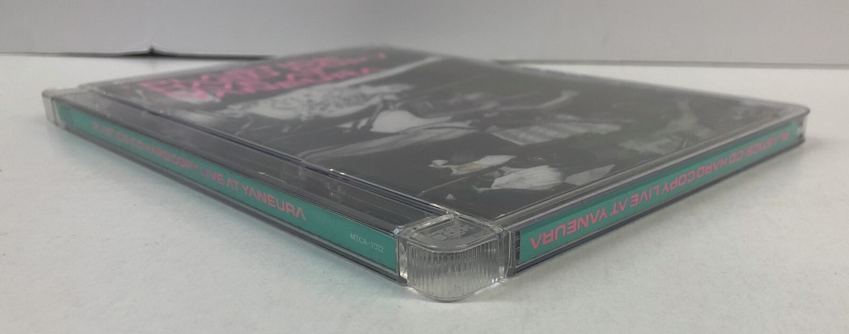 Plastics - Hard Copy Live At Yaneura (2005, CD ONLY) Cracked