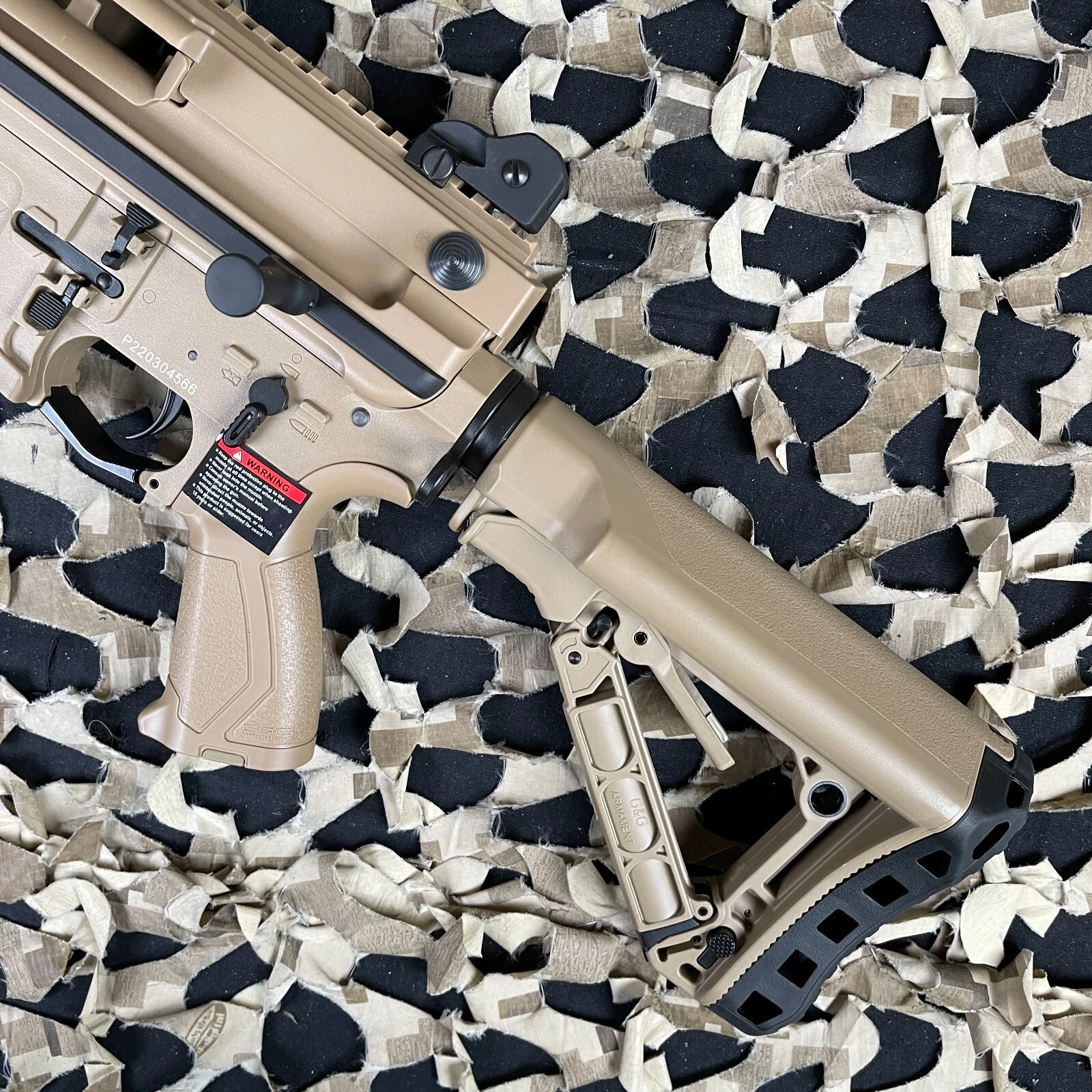 G&G Armament CM16 Raider AEG - Thumbnail 4