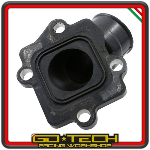 COLLETTORE ASPIRAZIONE MINARELLI ORIZZONTALE MBK YAMAHA 50 2T Tipo ORIGINALE - Foto 2 di 3