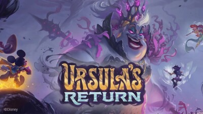 Disney Lorcana TCG : Ursulas Rückkehr Deutsch einzel Karten NON HOLO