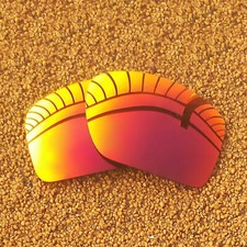 US Polarized Lenses Replacement for-OAKLEY Big Taco OO9173 - Midnight Sun Mirror