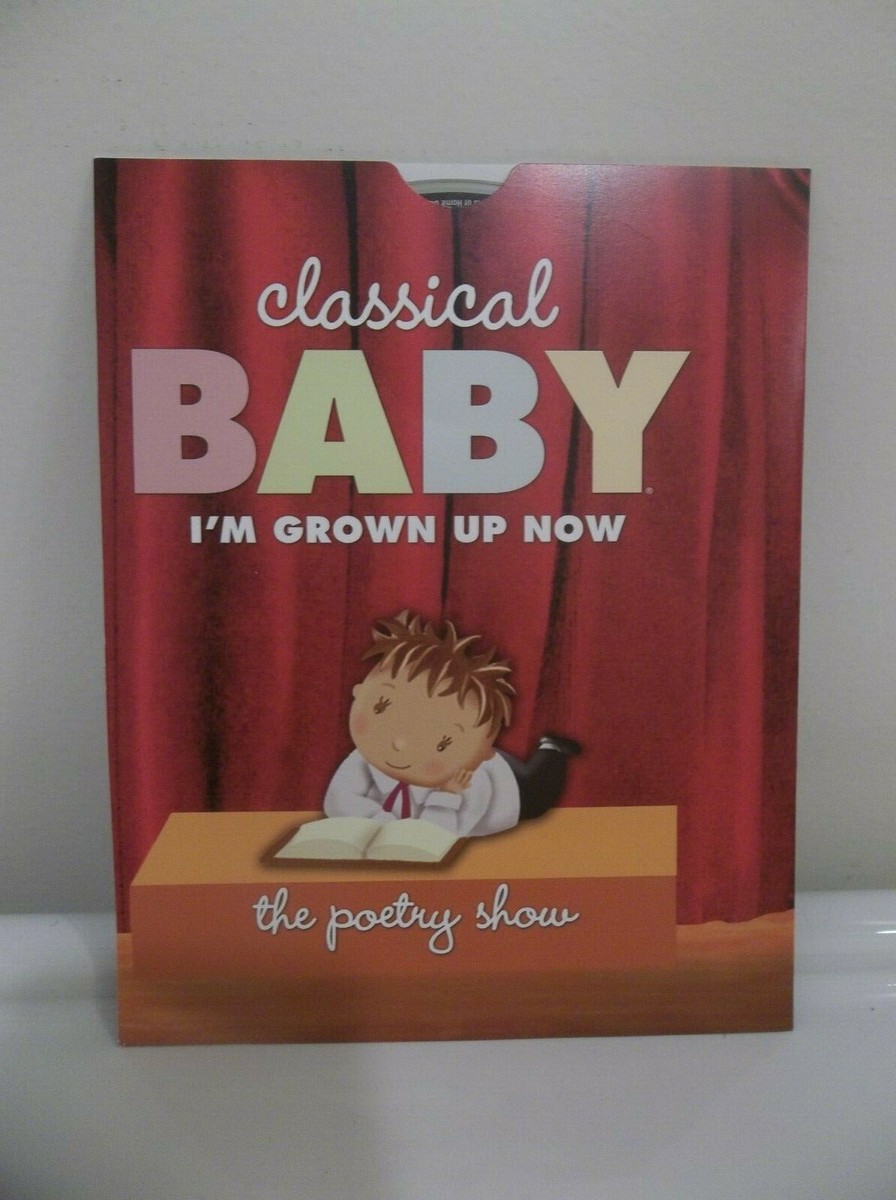 その他 I&#39;m Grown Up Now: The Poetry Show [DVD] Classical Baby: I'm Grown Up Now: The Poetry Show (DVD)(2008