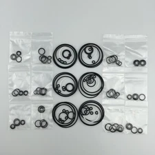6 Sets Complete O-Ring Kit 246355 Aftermarket fits Fusion Air Purge AP Spray Gun