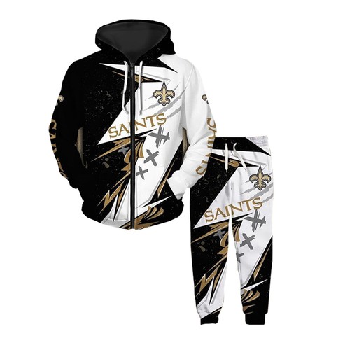 New Orleans Saints Tracksuits Set 