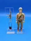 G.I.Joe Vintage Duke Acrylic Base Set  ***NO ACTION FIGURE INCLUDED ***