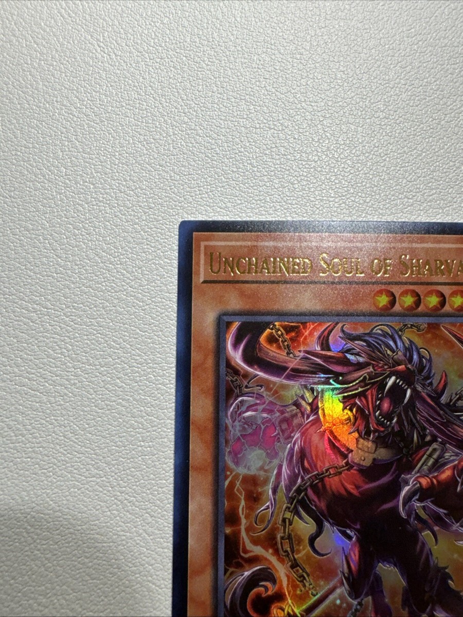 Yu-G-Oh! TCG Efecto De Carta Unchaned Soul Sharvara En Duelst Nexus