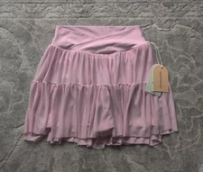 Blogilates Ballerina Skort Skirt Pink Size Medium NEW