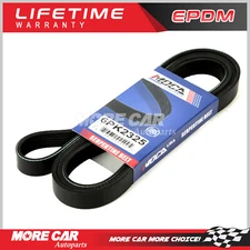 Fit Buick Chevrolet Dodge Ford Isuzu Jeep 2.5-5.3L AC Serpentine Belt 6PK2325