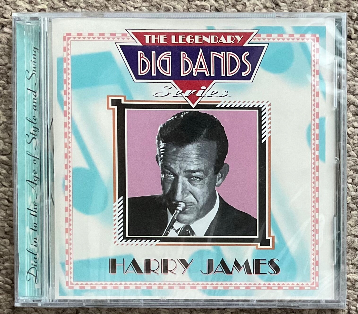 Harry James - The Legendary Big Band Series [CD] (2000) NEW & SEALED