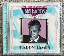 Image of Harry James - The Legendary Big Band Series [CD] (2000) NEW & SEALED