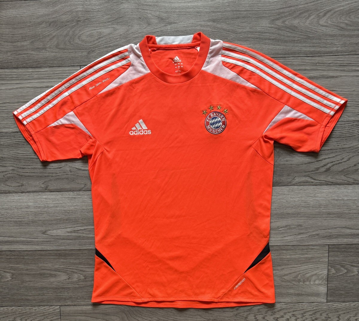 Bayern Munich 2012/13 Adidas Formotion Orange Training Football